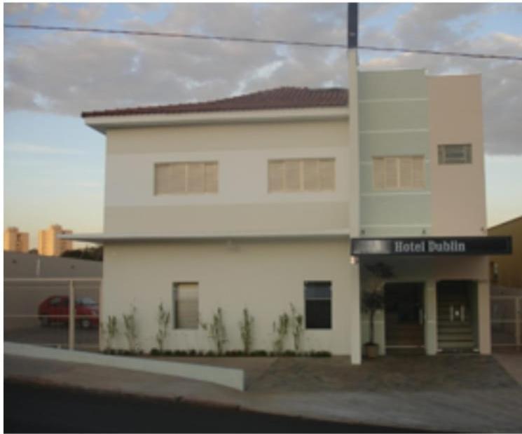 Hotel Dublin Araraquara Exterior foto